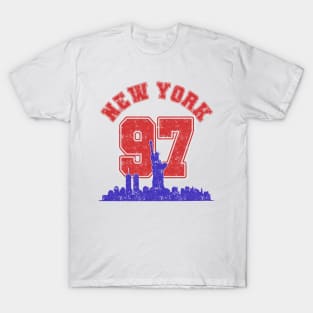 New York Vintage Varsity 97 T-Shirt